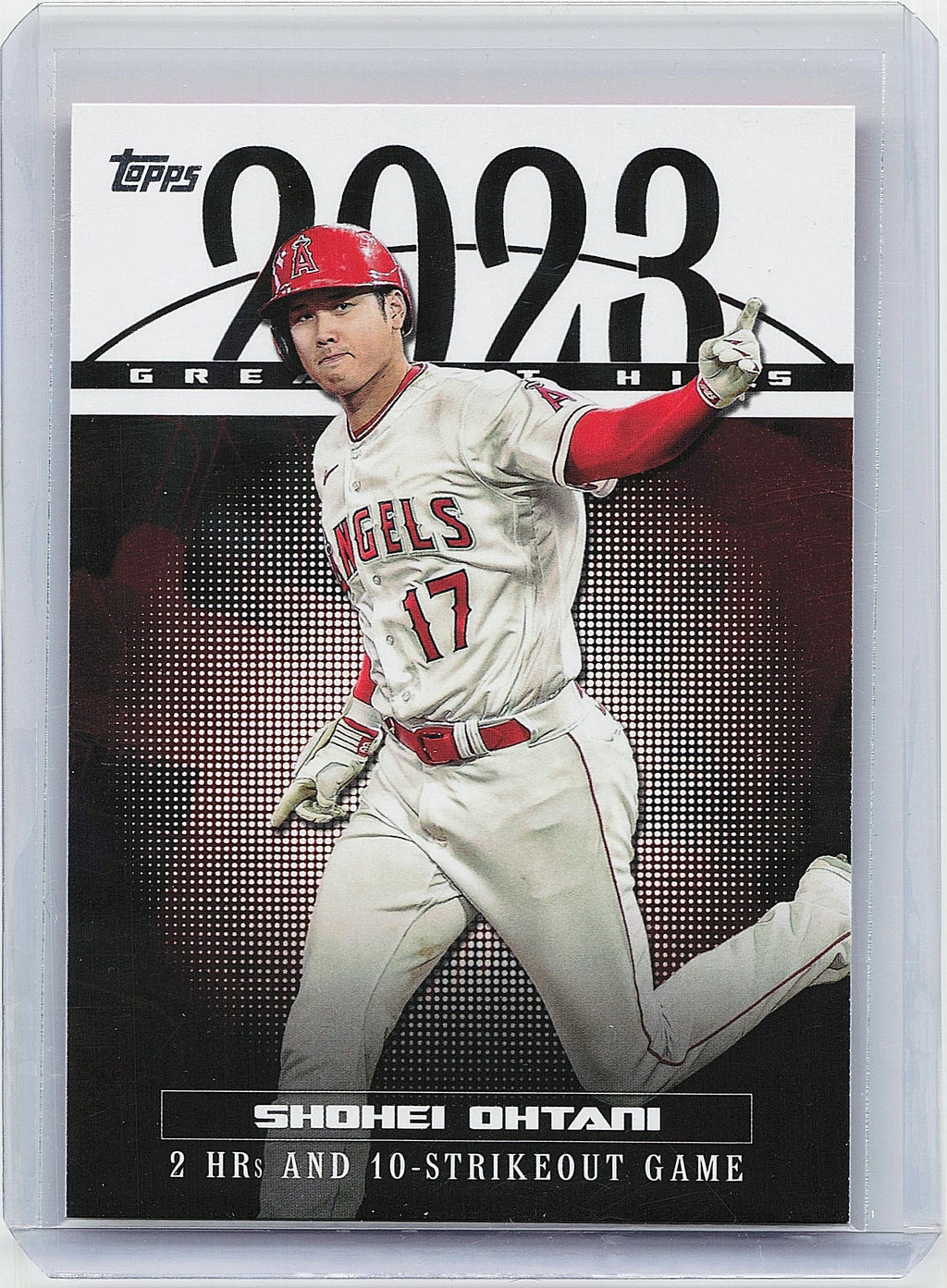 2024 Topps #23GH-13 Shohei Ohtani 2023 Greatest Hits