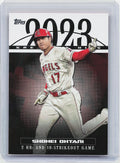 2024 Topps #23GH-13 Shohei Ohtani 2023 Greatest Hits