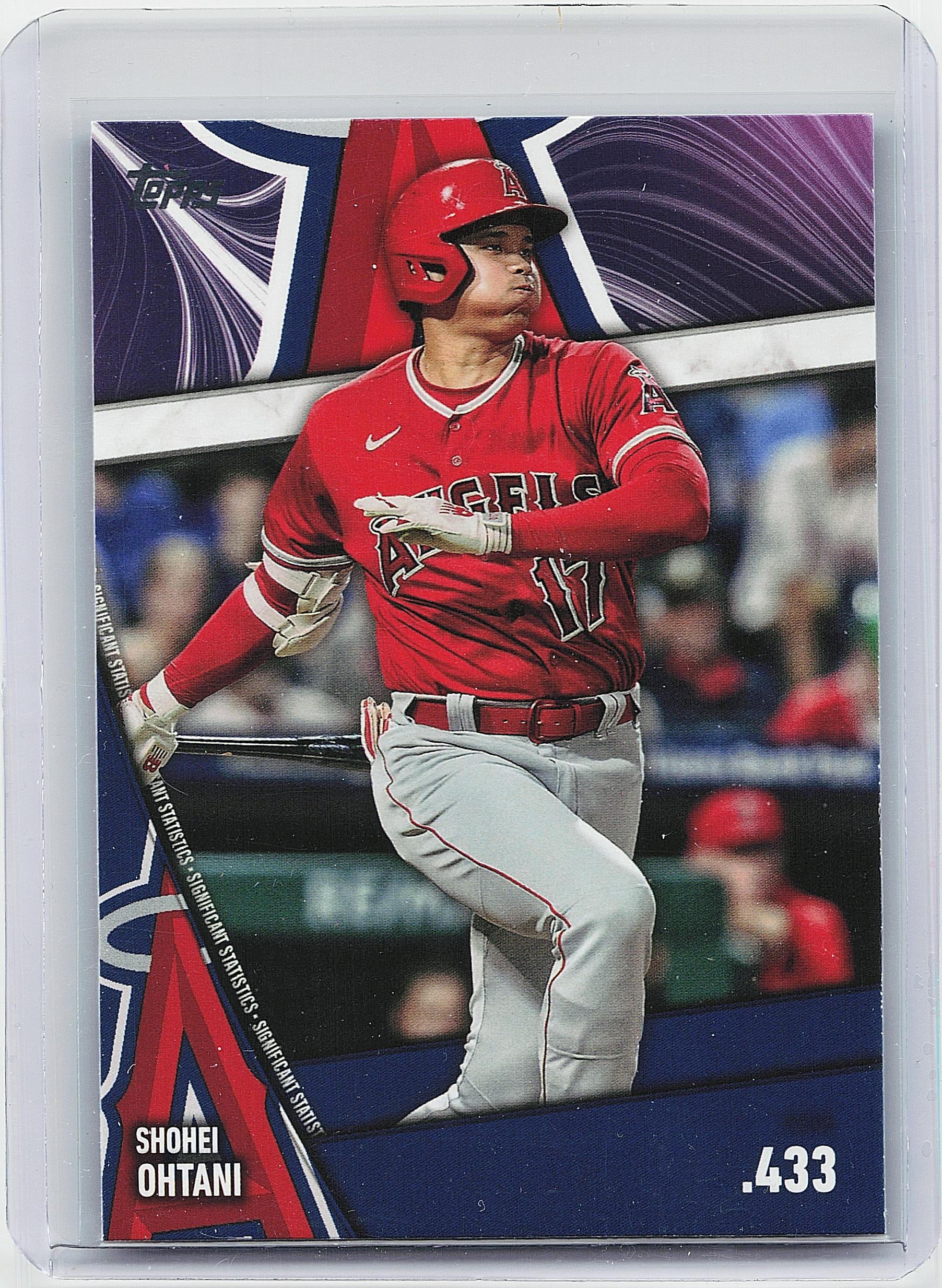 2024 Topps #SS-7 Shohei Ohtani Significant Statistics