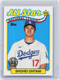2024 Topps #89ASB-1 Shohei Ohtani 1989 Topps Baseball 35th Anniversary All-Stars