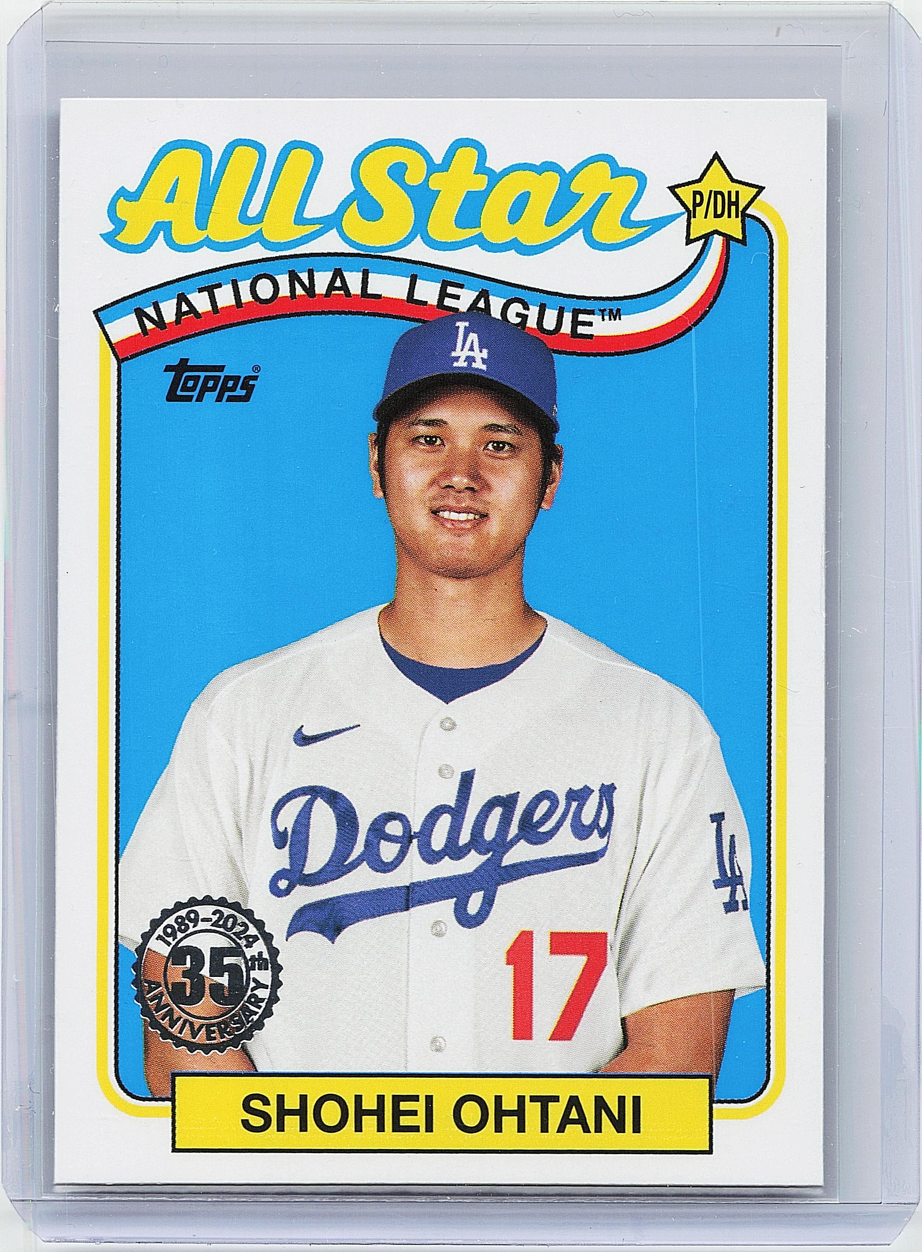 2024 Topps #89ASB-1 Shohei Ohtani 1989 Topps Baseball 35th Anniversary All-Stars