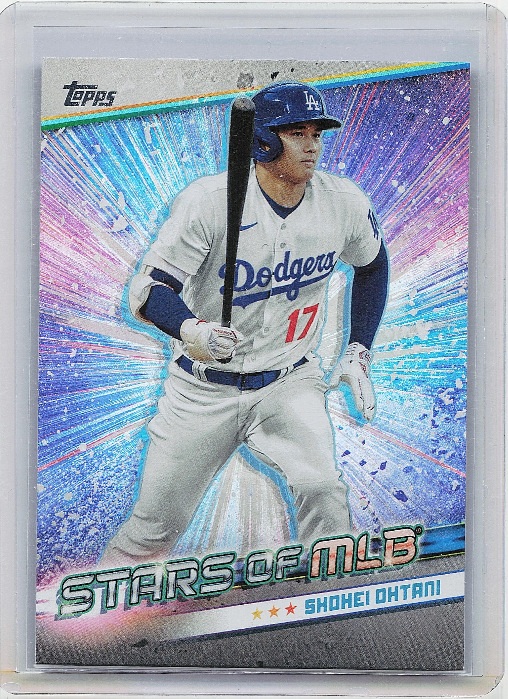 2024 Topps #SMLB-55 Shohei Ohtani Stars of MLB
