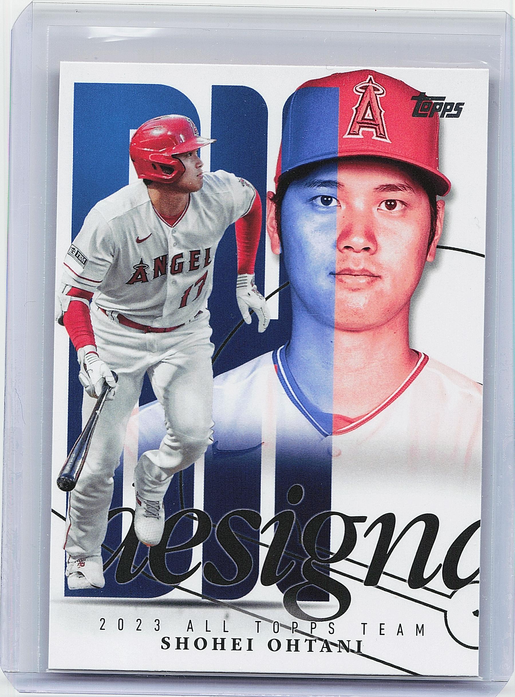 2024 Topps #ATT-8 Shohei Ohtani 2023 All Topps Team