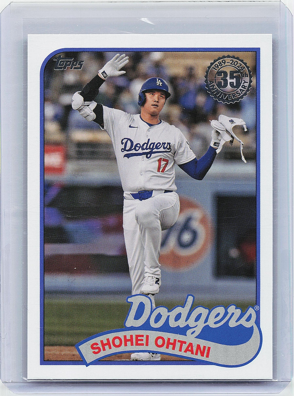 2024 Topps Update #89US-12 Shohei Ohtani 1989 Topps Baseball 35th Anniversary