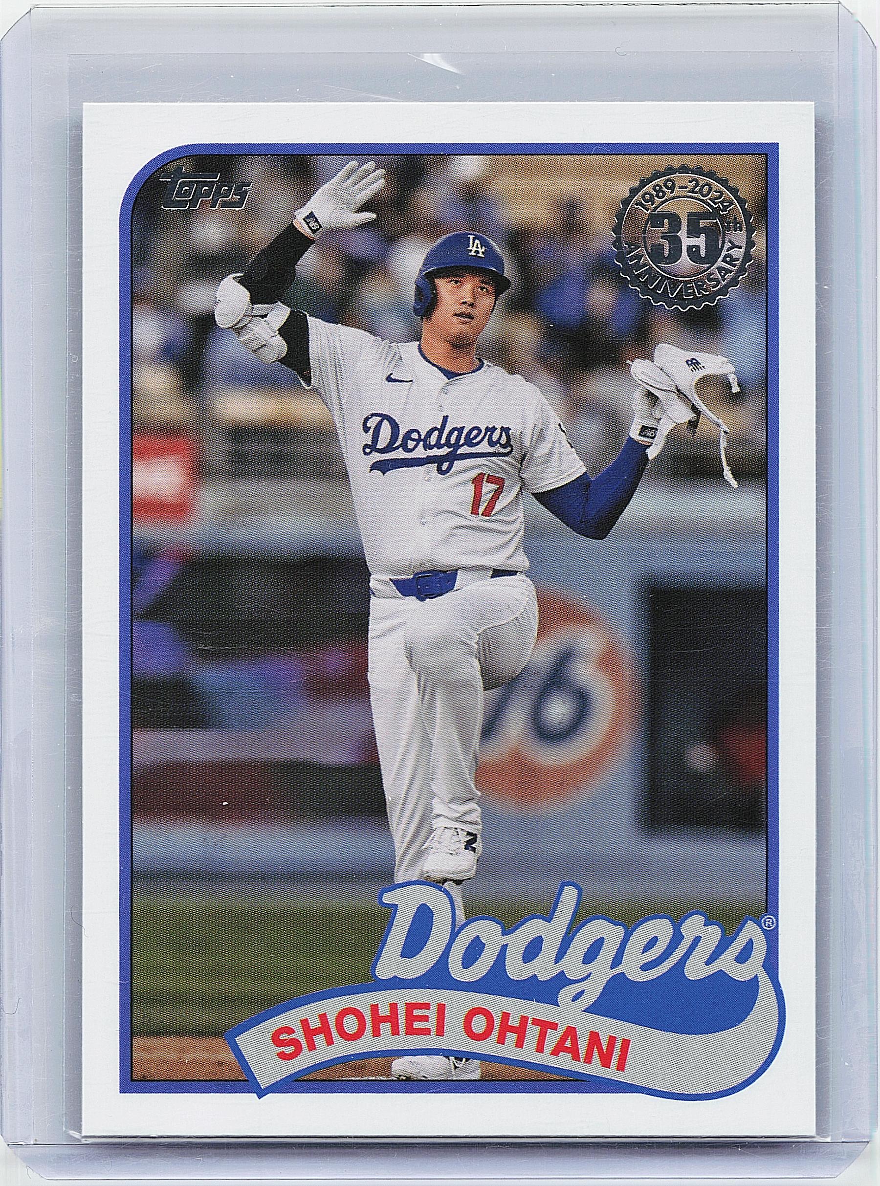 2024 Topps Update #89US-12 Shohei Ohtani 1989 Topps Baseball 35th Anniversary