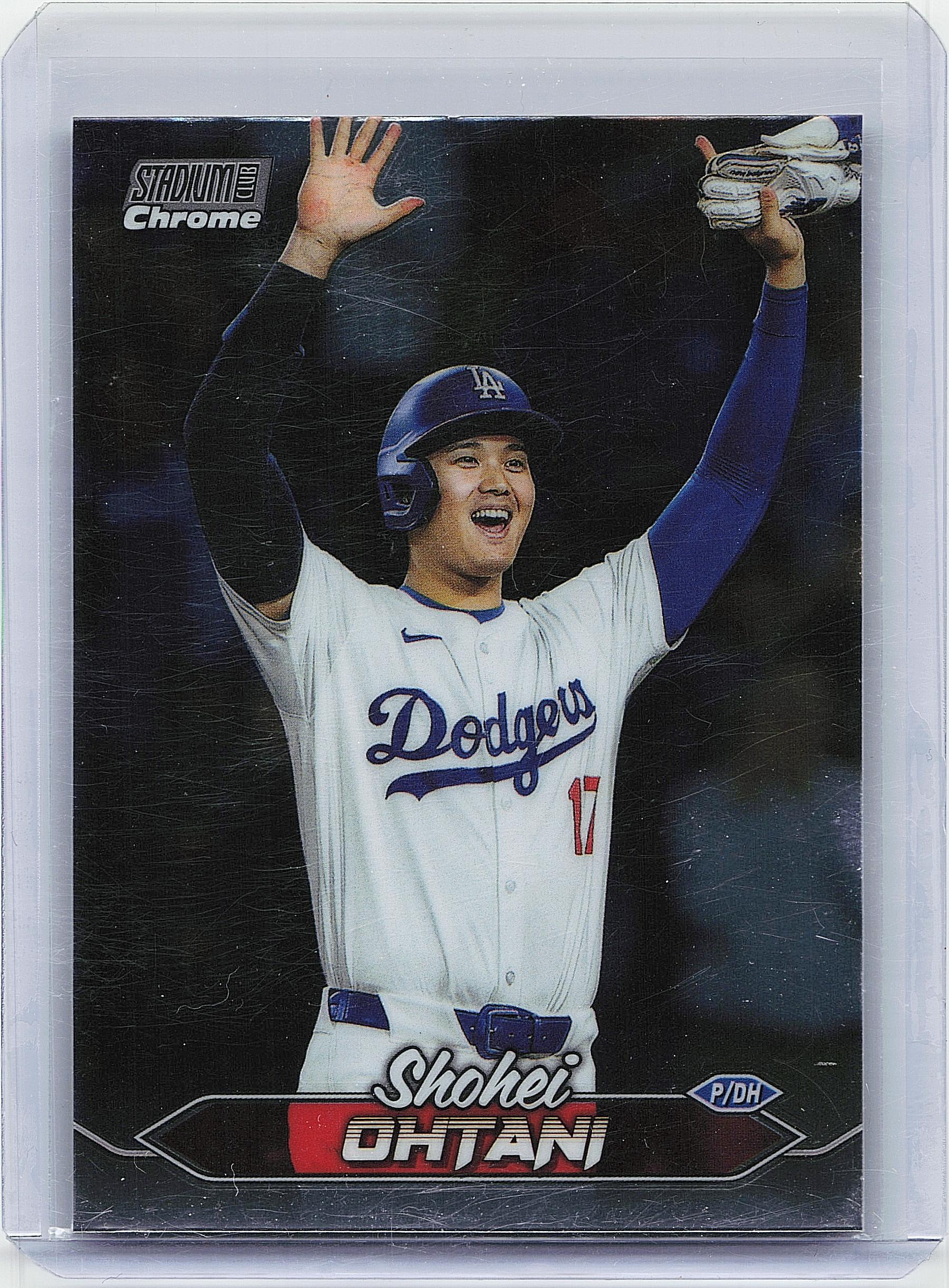 2024 Stadium Club #200 Shohei Ohtani Chrome