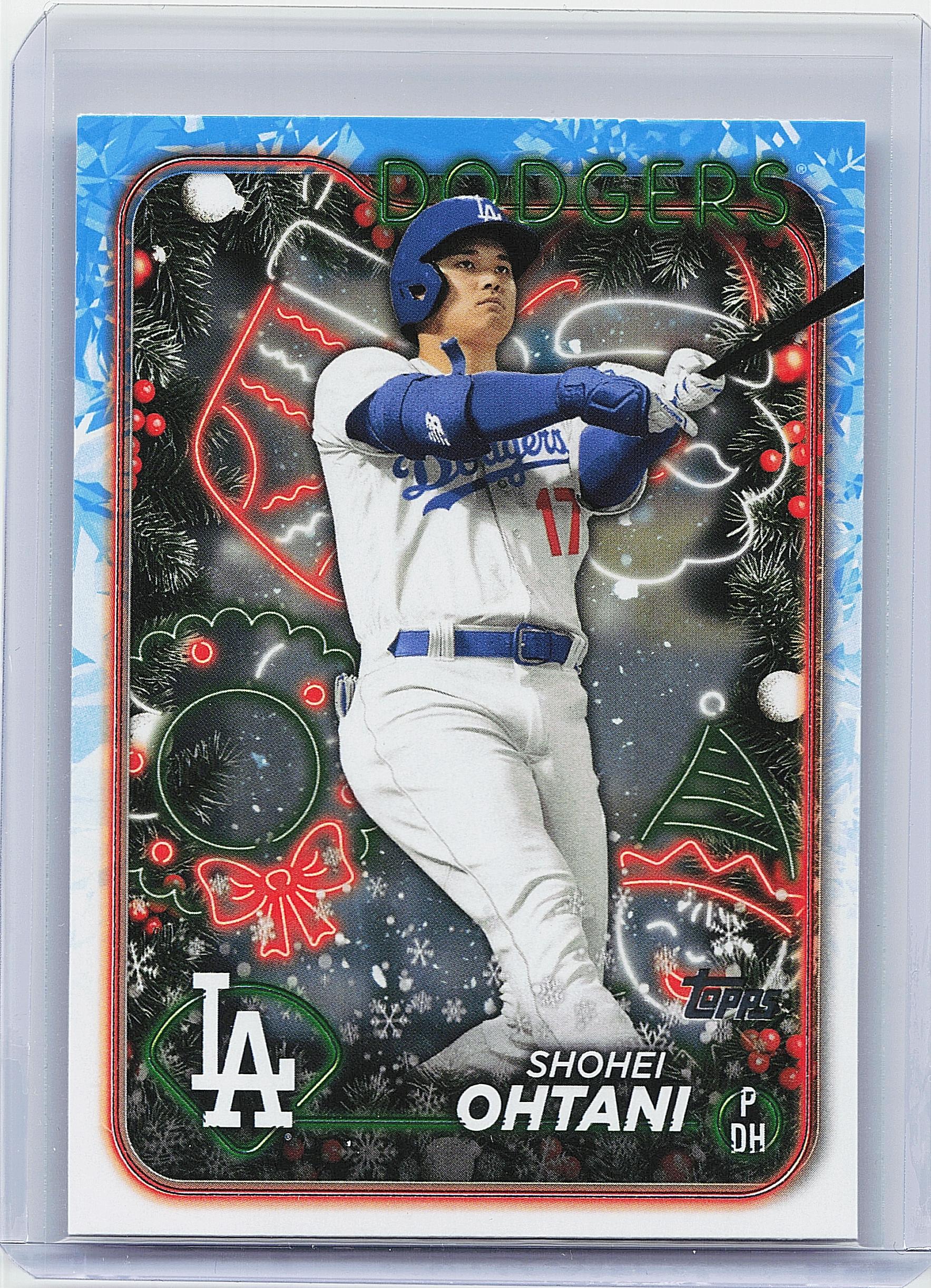2024 Topps Holiday #H1 Shohei Ohtani
