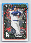 2024 Topps Holiday #H1 Shohei Ohtani