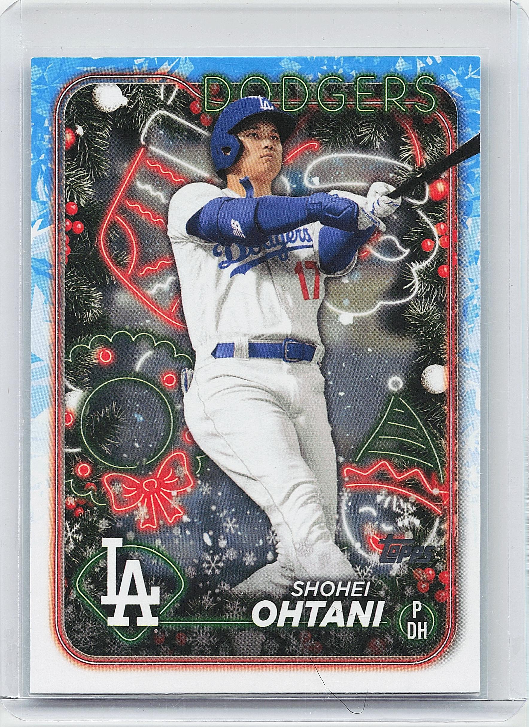 2024 Topps Holiday #H1 Shohei Ohtani