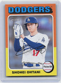 2024 Topps Heritage #371 Shohei Ohtani