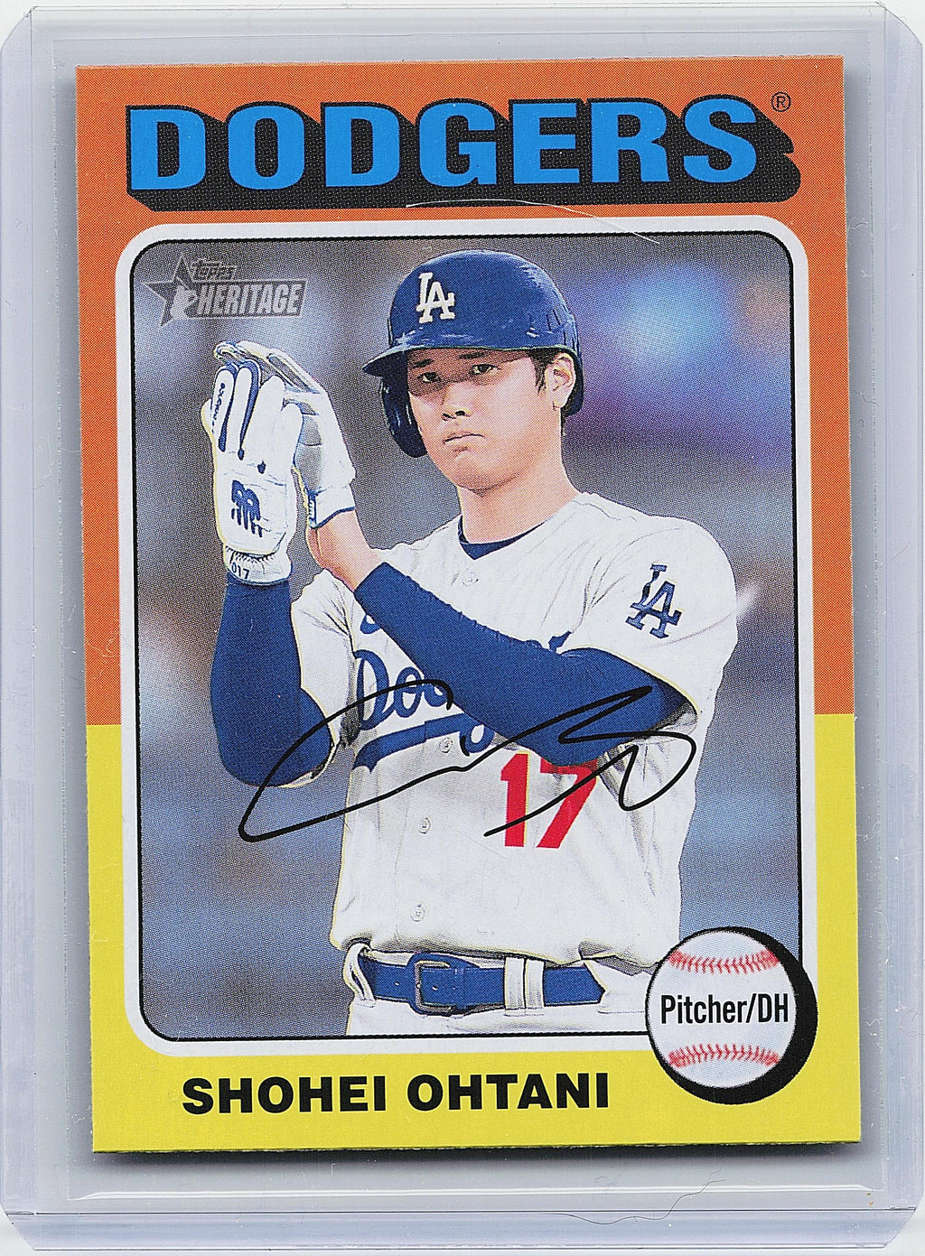 2024 Topps Heritage #371 Shohei Ohtani