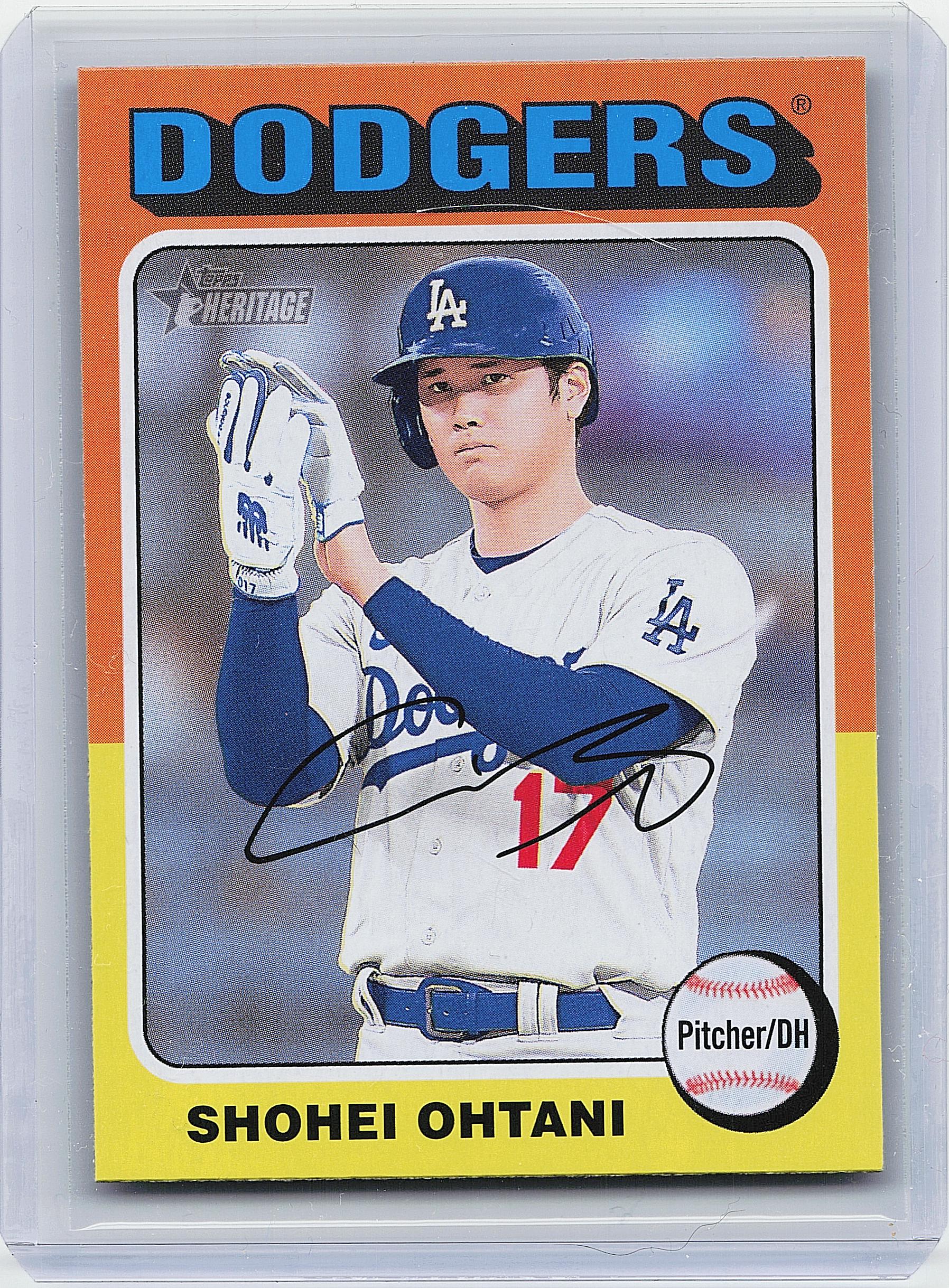 2024 Topps Heritage #371 Shohei Ohtani
