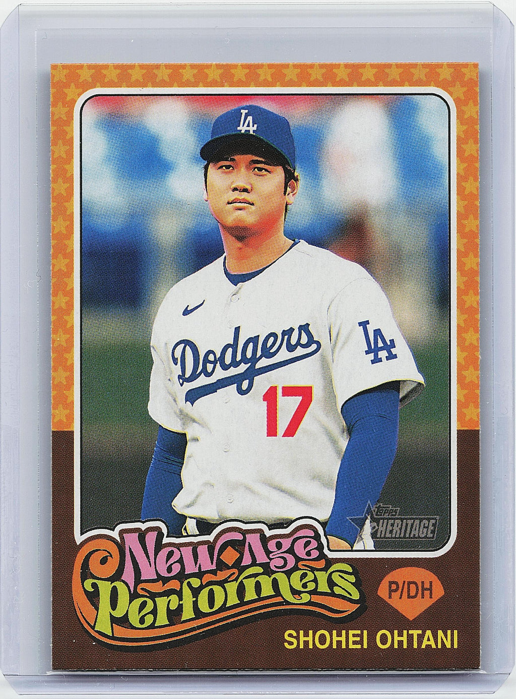 2024 Topps Heritage #NAP-1 Shohei Ohtani New Age Performers