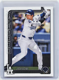 2025 Topps #1 Shohei Ohtani