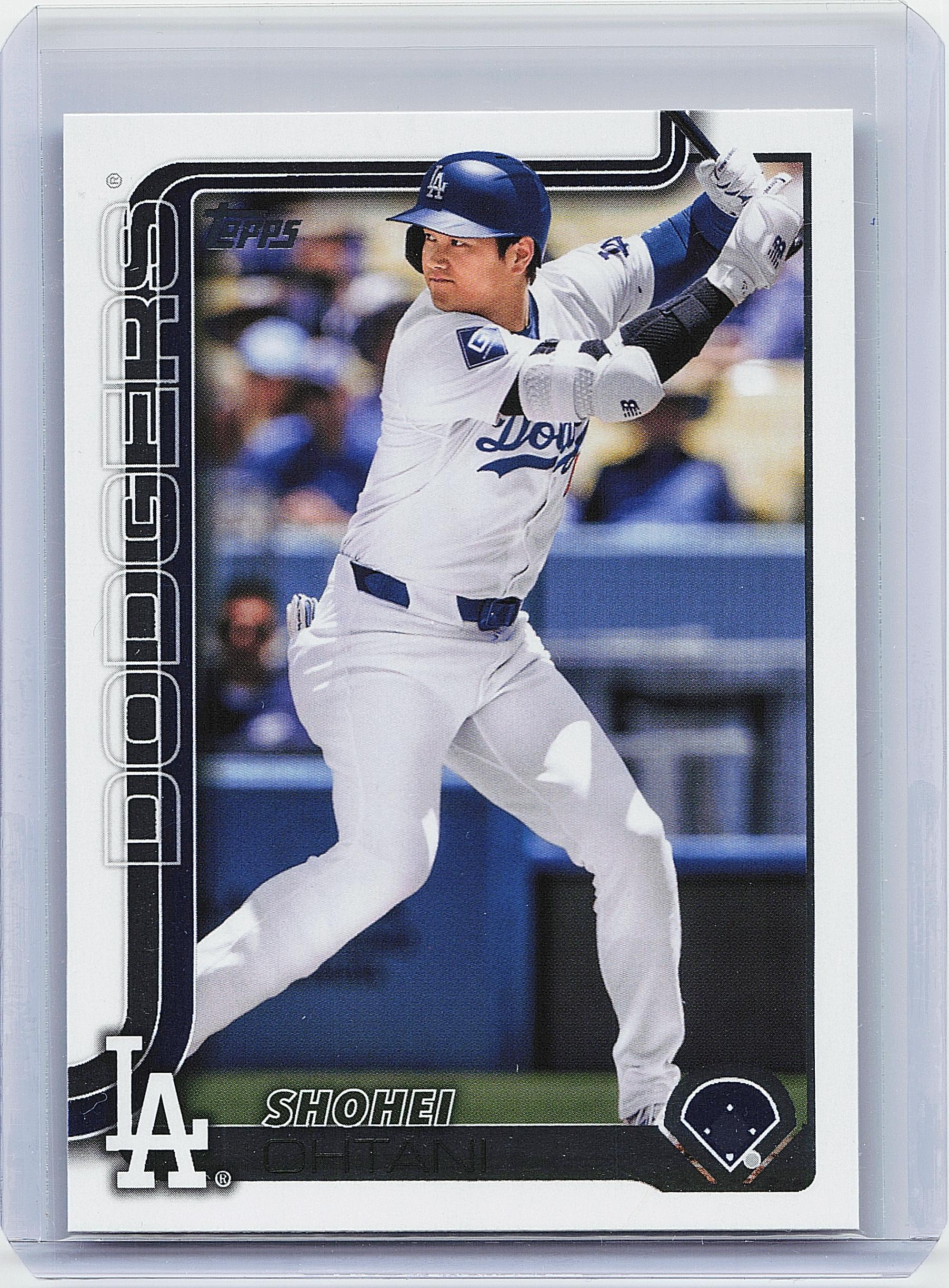 2025 Topps #1 Shohei Ohtani