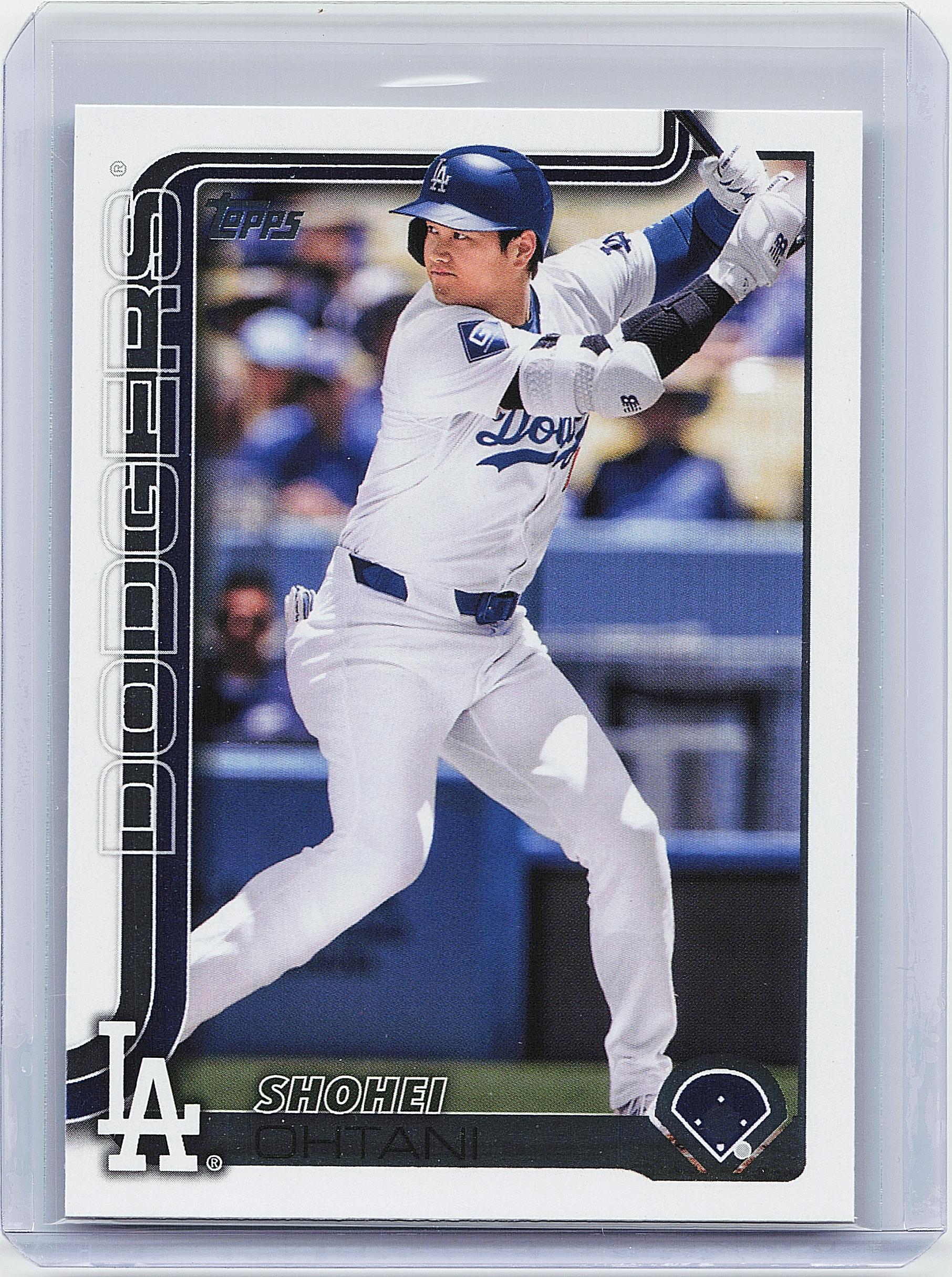 2025 Topps #1 Shohei Ohtani