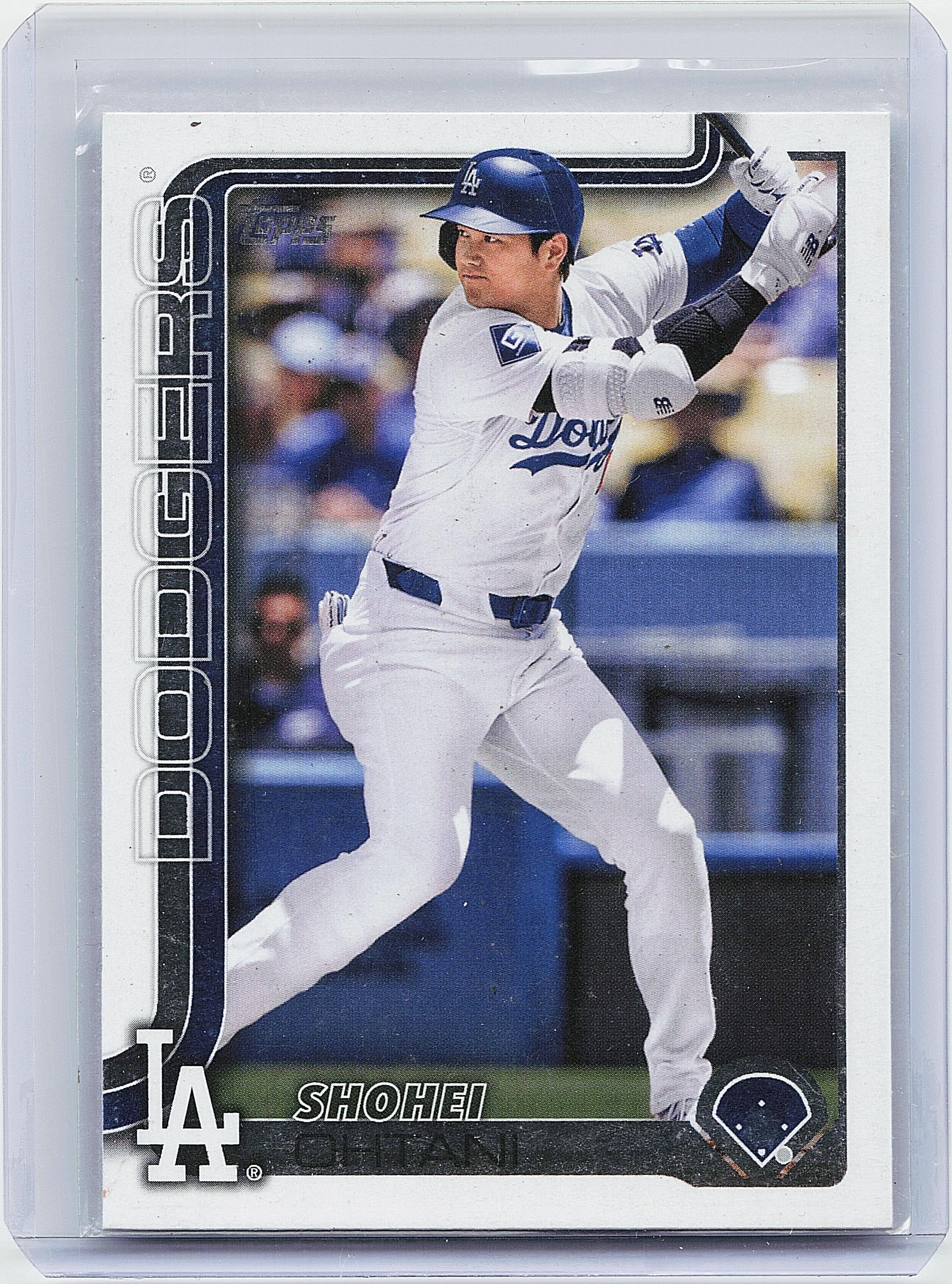2025 Topps #1 Shohei Ohtani