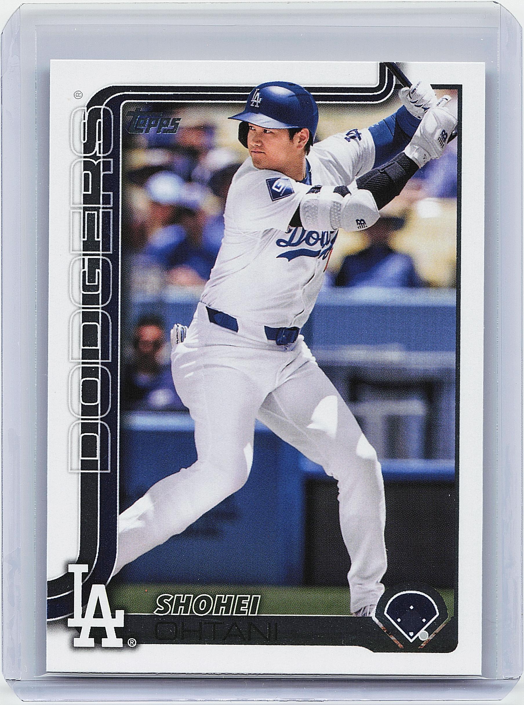 2025 Topps #1 Shohei Ohtani