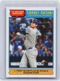 2025 Topps Heritage #1 Shohei Ohtani