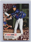 2025 Topps #TG-10 Shohei Ohtani Training Grounds