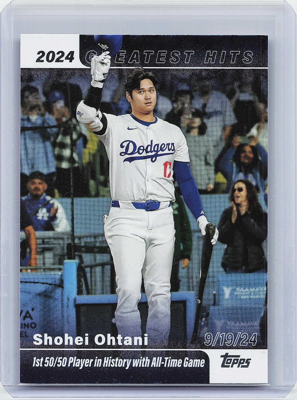 2025 Topps #GH-25 Shohei Ohtani 2024 Greatest Hits