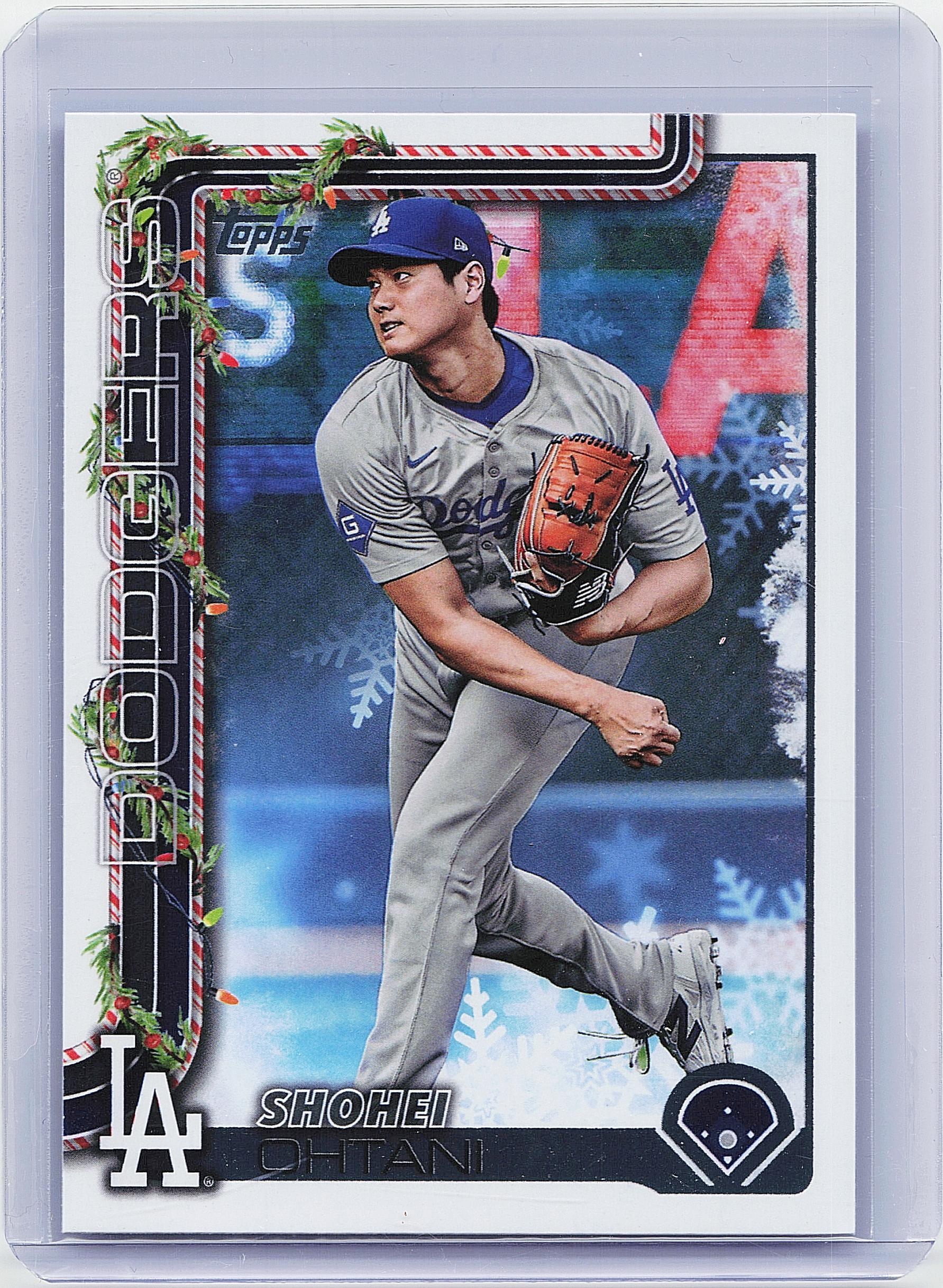 2025 Topps Holiday #H1 Shohei Ohtani