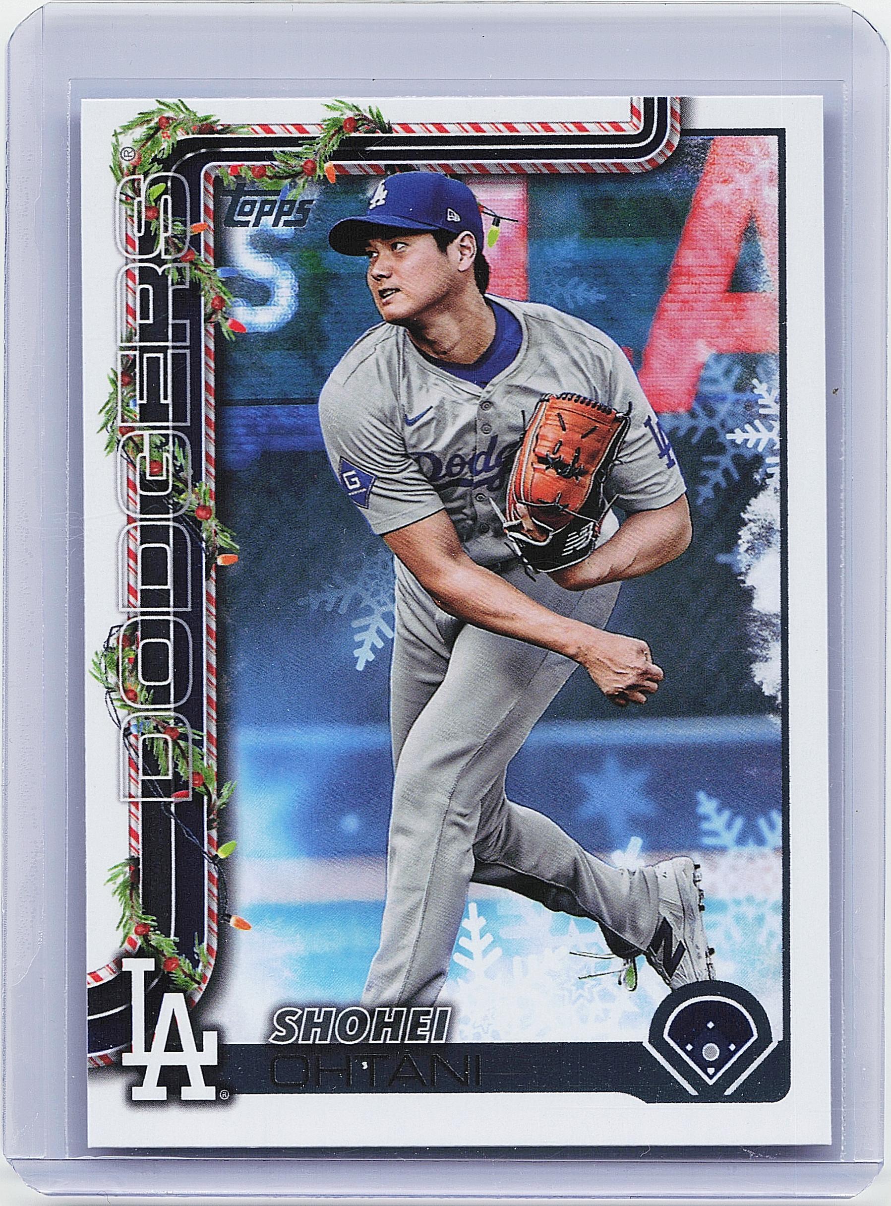 2025 Topps Holiday #H1 Shohei Ohtani