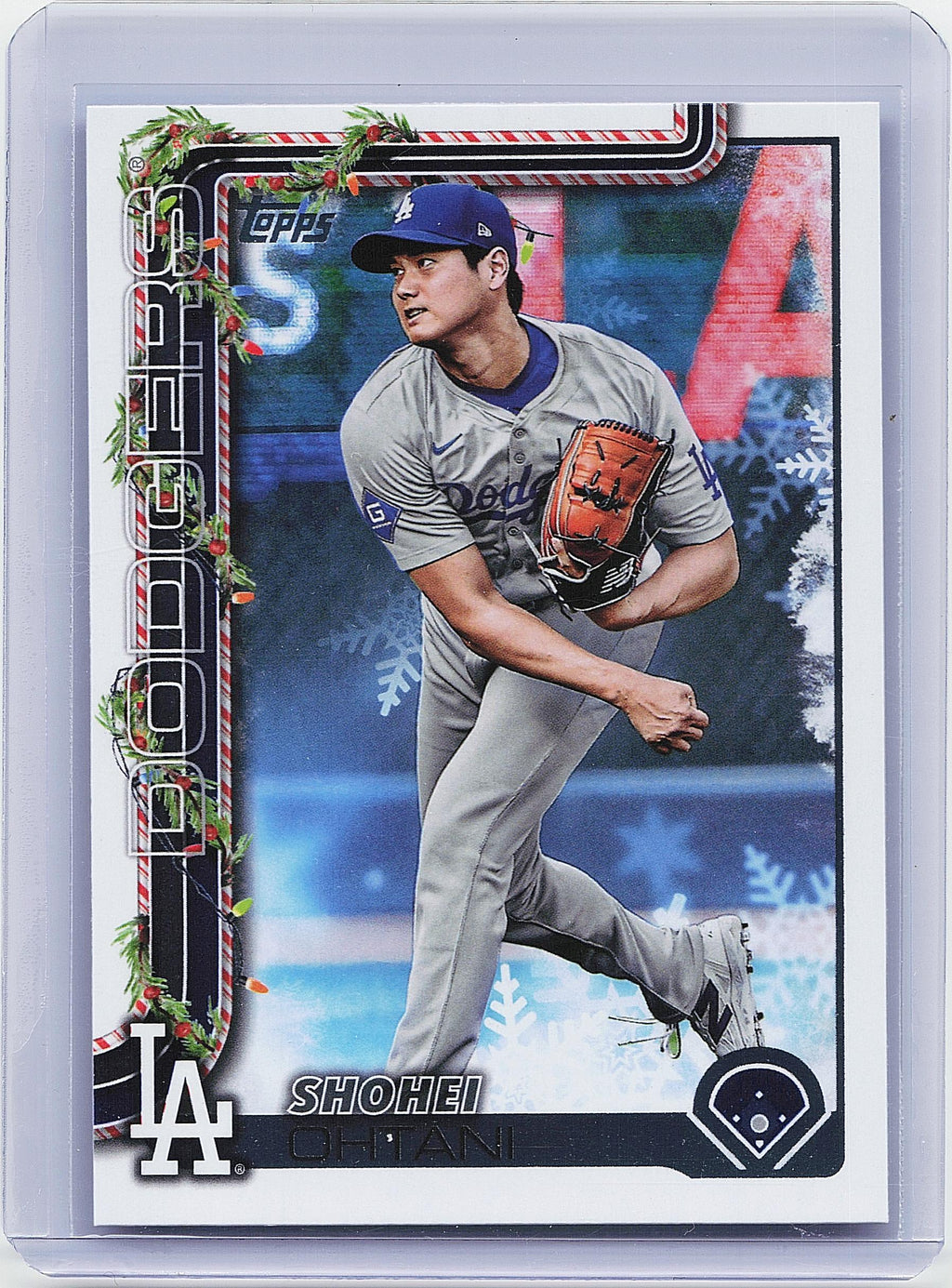2025 Topps Holiday #H1 Shohei Ohtani