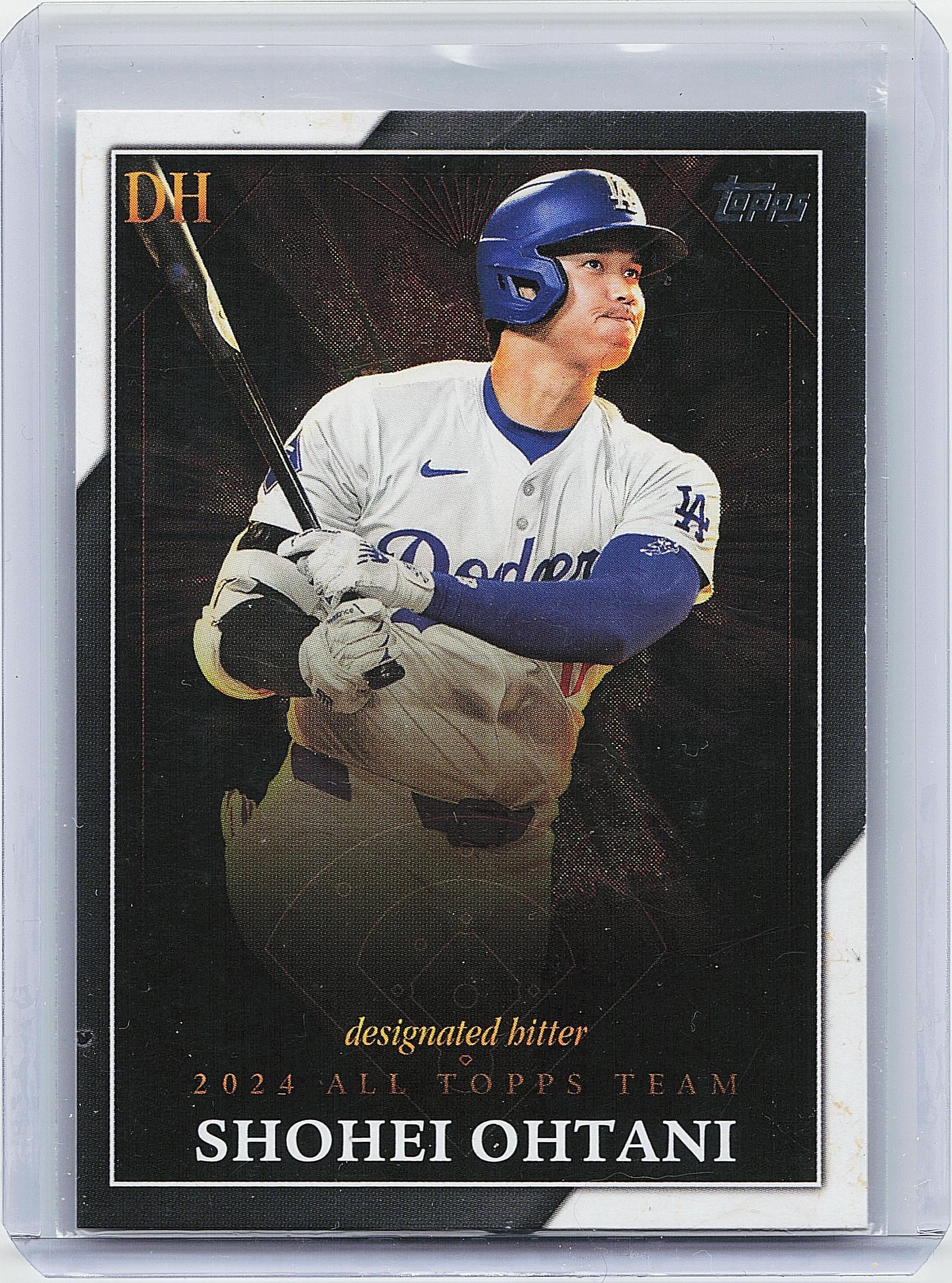 2025 Topps #ATT-3 Shohei Ohtani 2024 All Topps Team