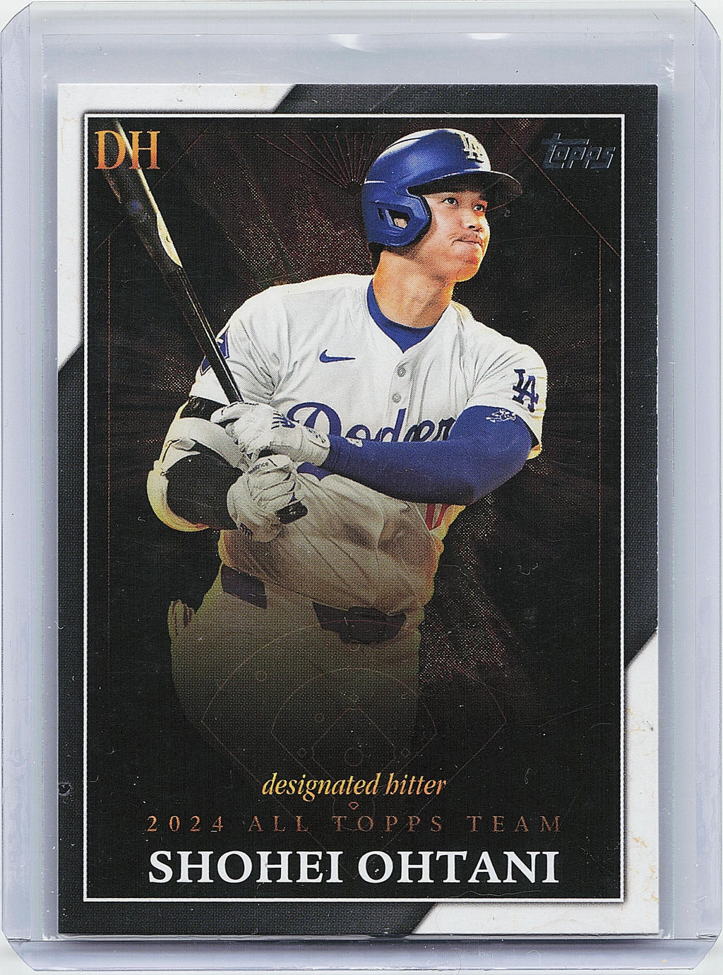 2025 Topps #ATT-3 Shohei Ohtani 2024 All Topps Team
