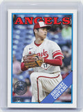 2023 Topps #T88-66 Shohei Ohtani 1988 Topps 35th Anniversary (Series One)