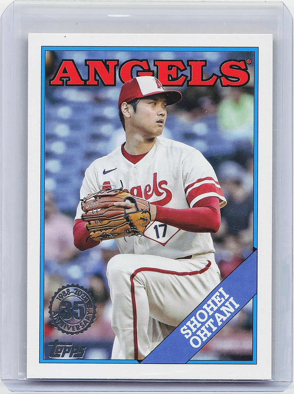 2023 Topps #T88-66 Shohei Ohtani 1988 Topps 35th Anniversary (Series One)