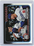 2024 Topps Update #US13 Shohei Ohtani Yoshinobu Yamamoto Rainbow Foil
