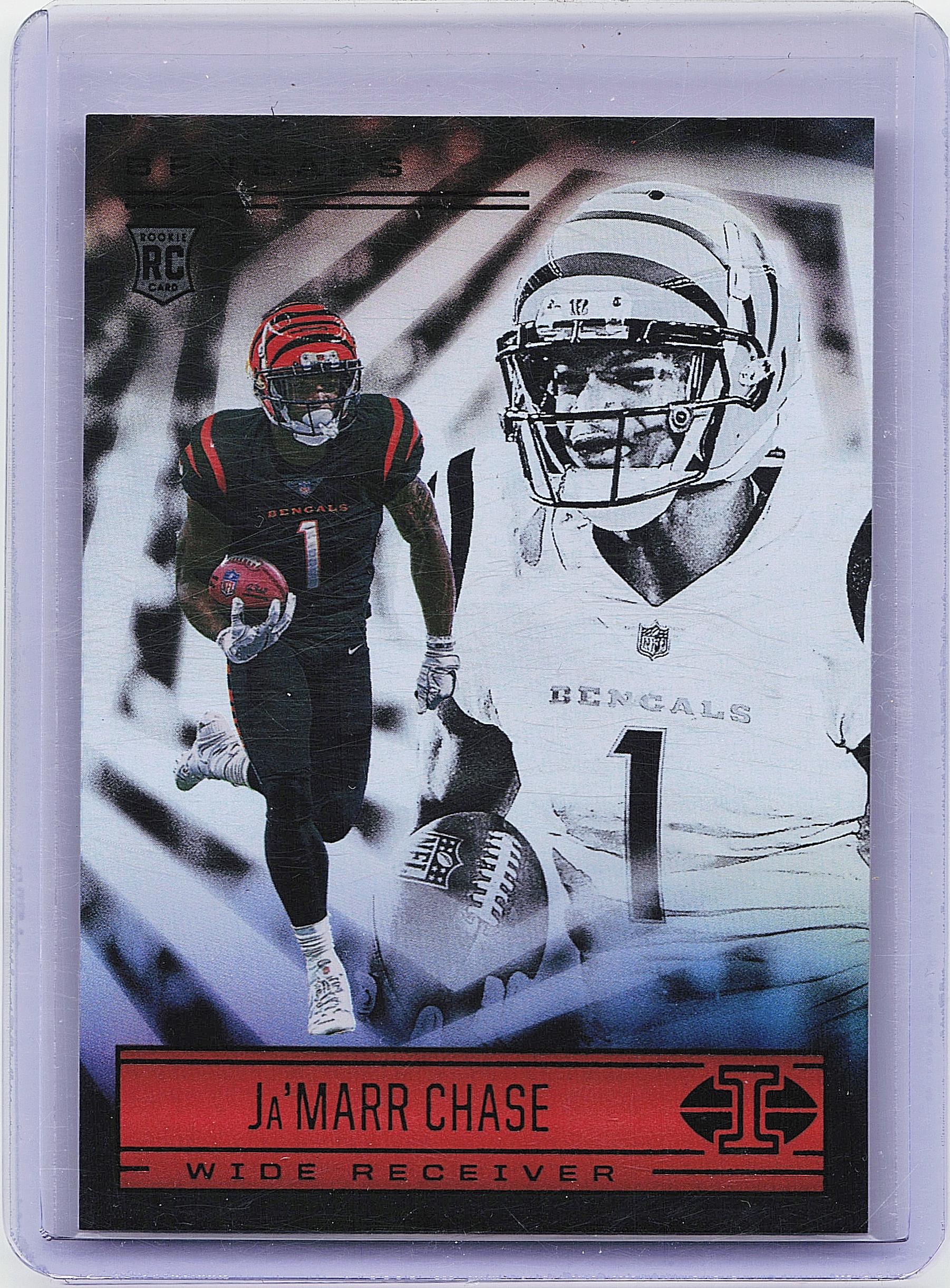 2021 Panini Illusions #65 Ja'Marr Chase