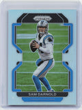2021 Panini Prizm #314 Sam Darnold Silver
