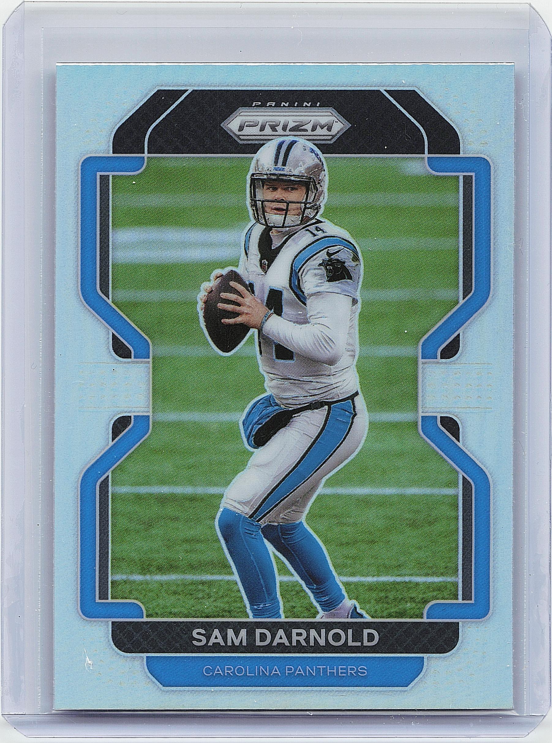 2021 Panini Prizm #314 Sam Darnold Silver