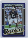 2021 Panini Legacy #179 Micah Parsons Rookies Premium Edition Sapphire #/35