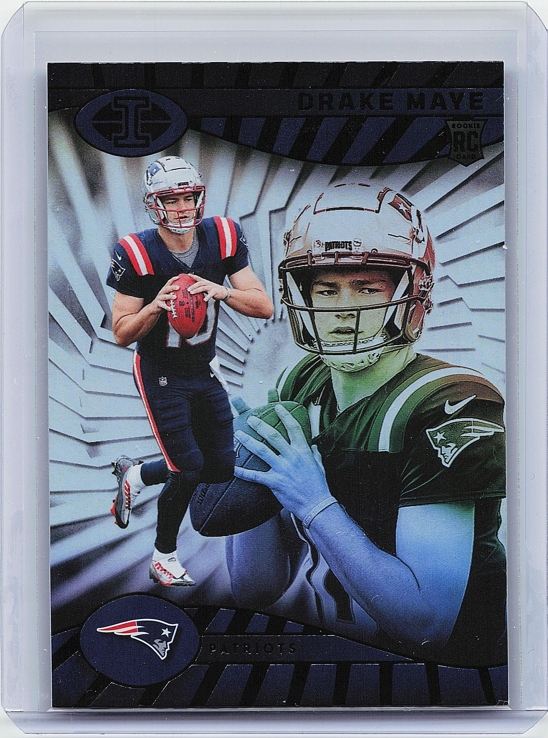 2024 Panini Illusions #59 Drake Maye Retail