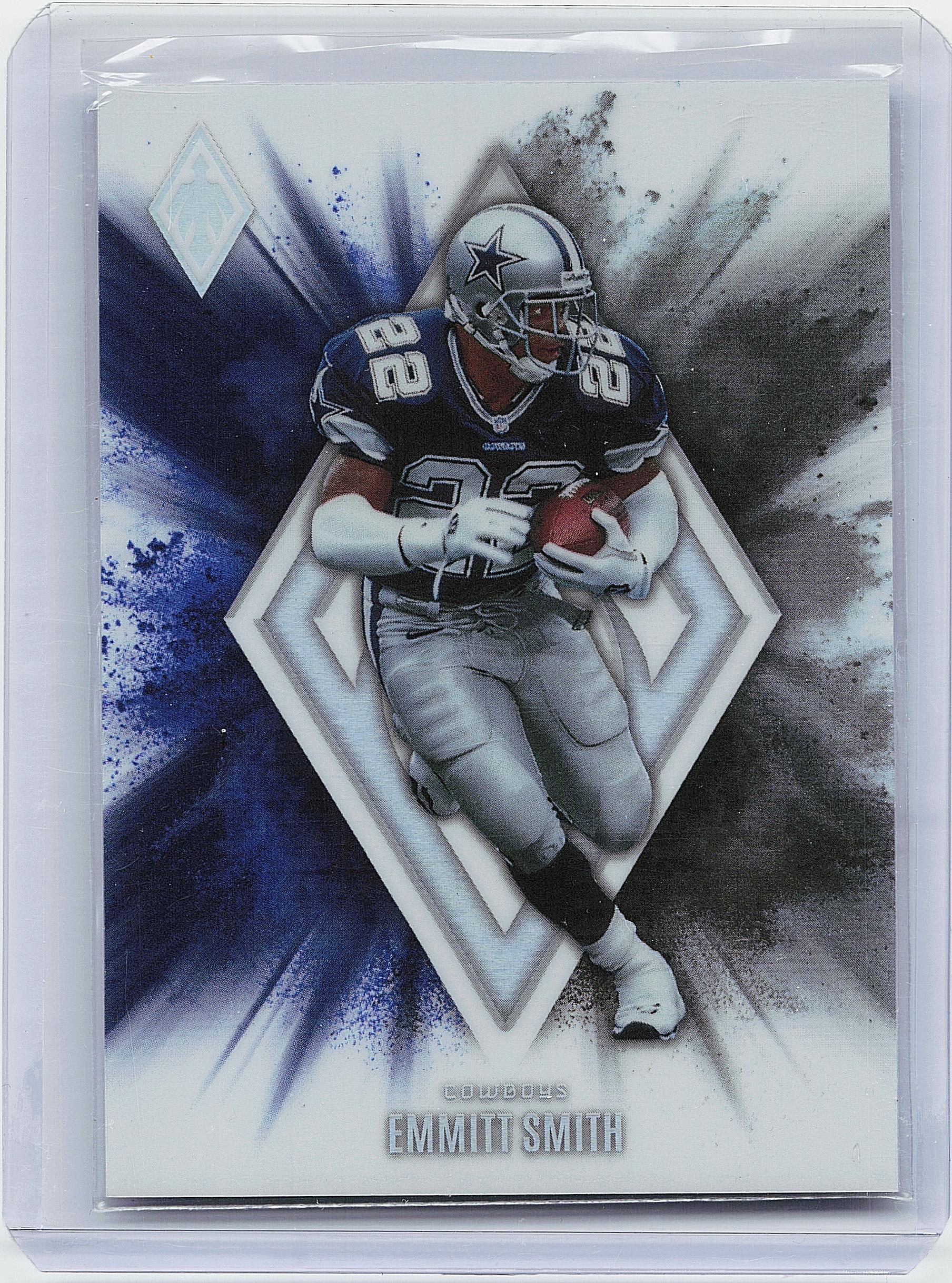 2025 Panini Phoenix #24 Emmitt Smith Color Blast