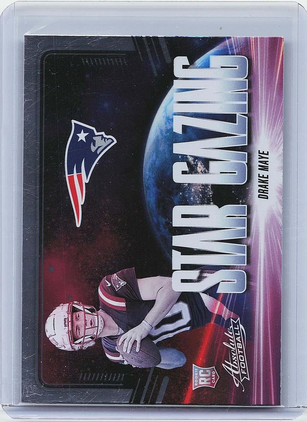 2024 Panini Absolute #SG-DME Drake Maye Star Gazing