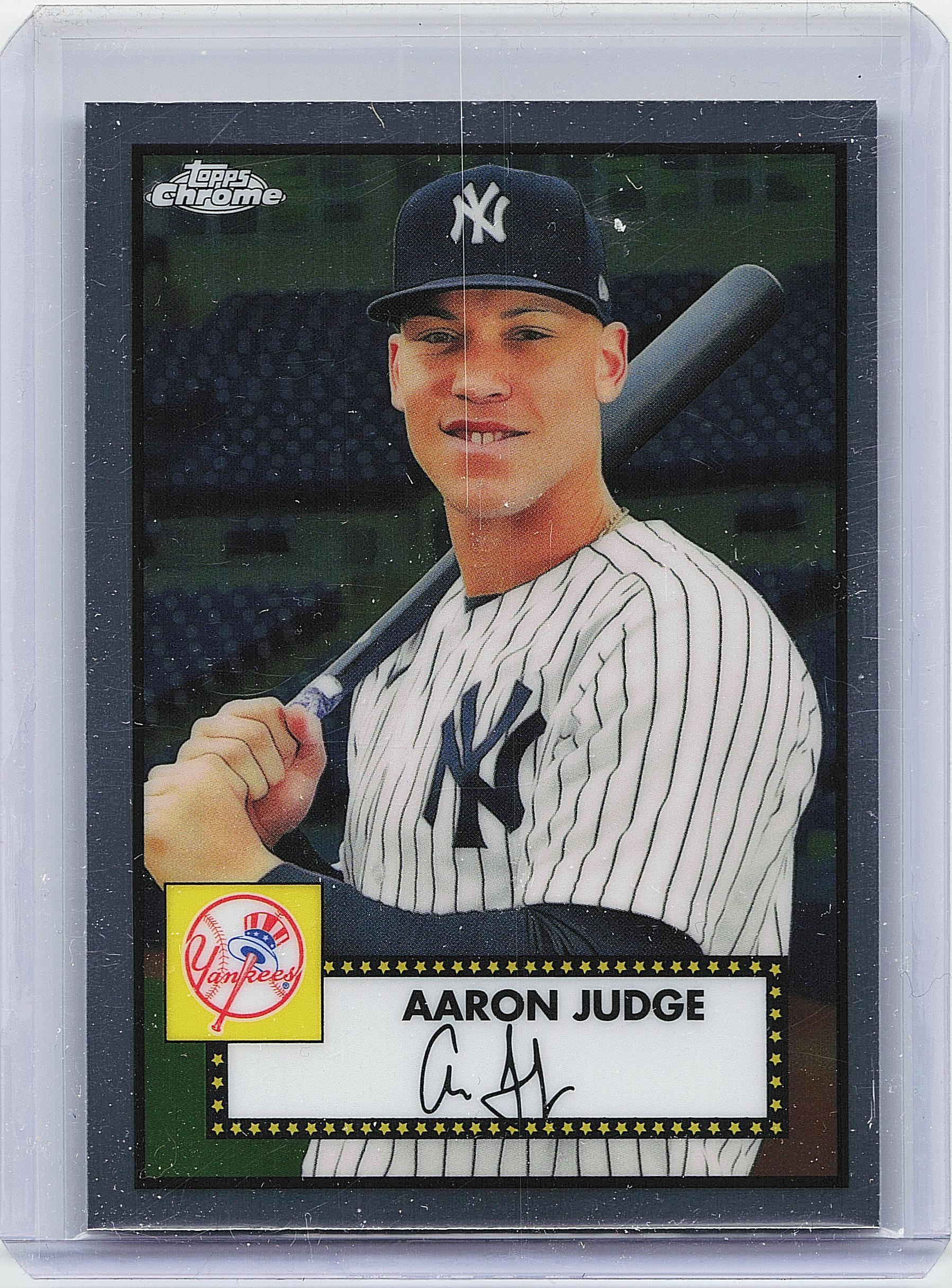 2021 Topps Chrome Platinum Anniversary #142 Aaron Judge