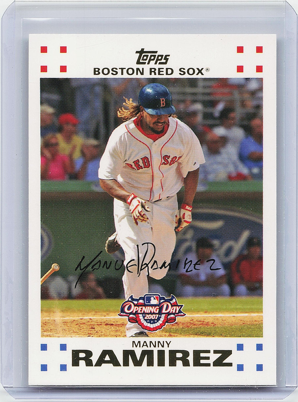 2007 Topps Opening Day #77 Manny Ramirez