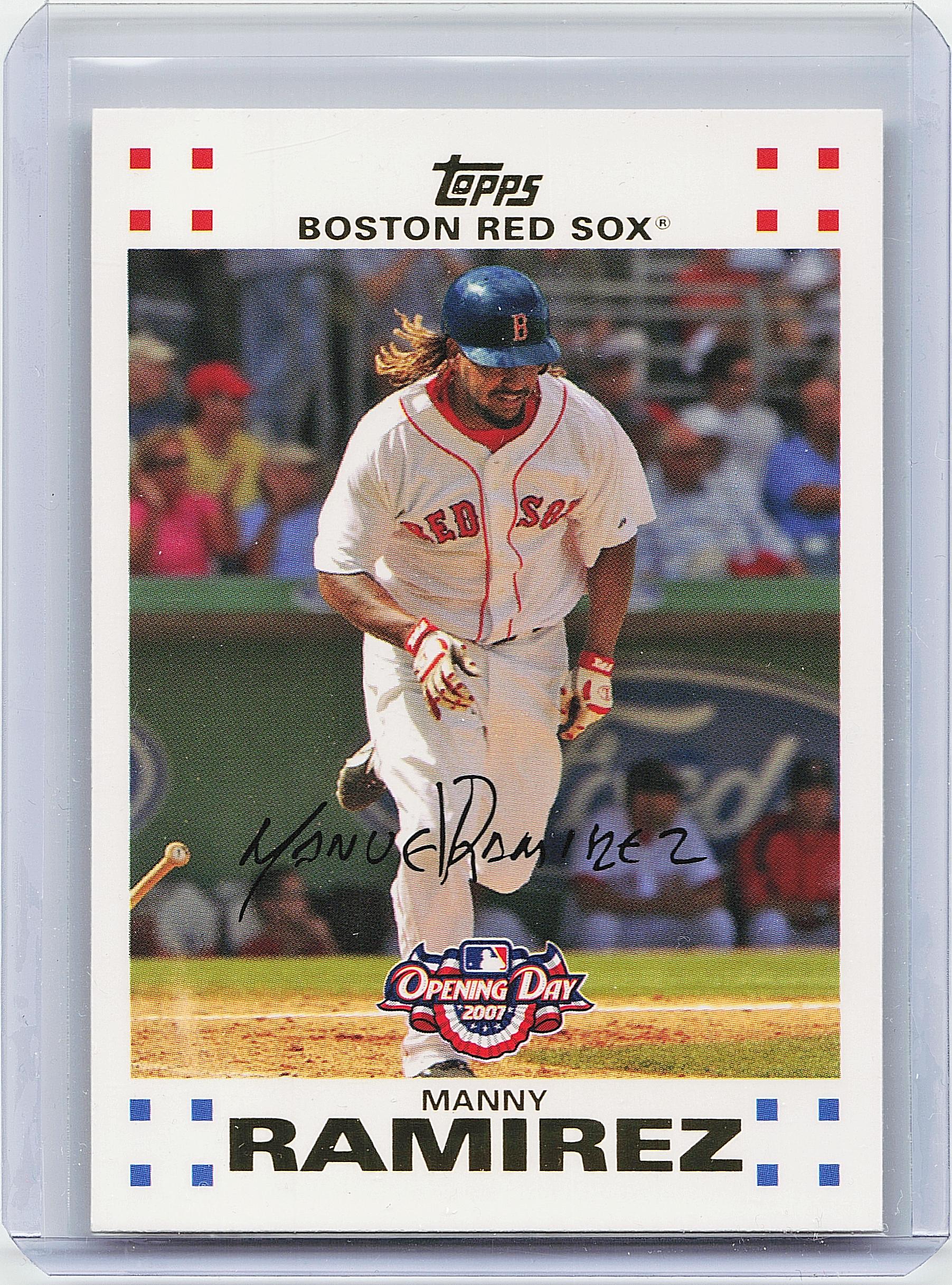 2007 Topps Opening Day #77 Manny Ramirez