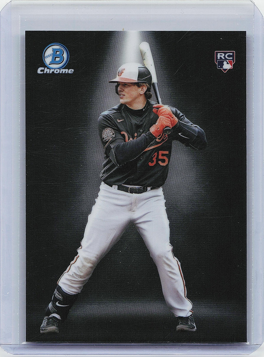 2023 Bowman #BS-4 Adley Rutschman Bowman Spotlights