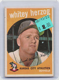 1959 Topps #392 Whitey Herzog