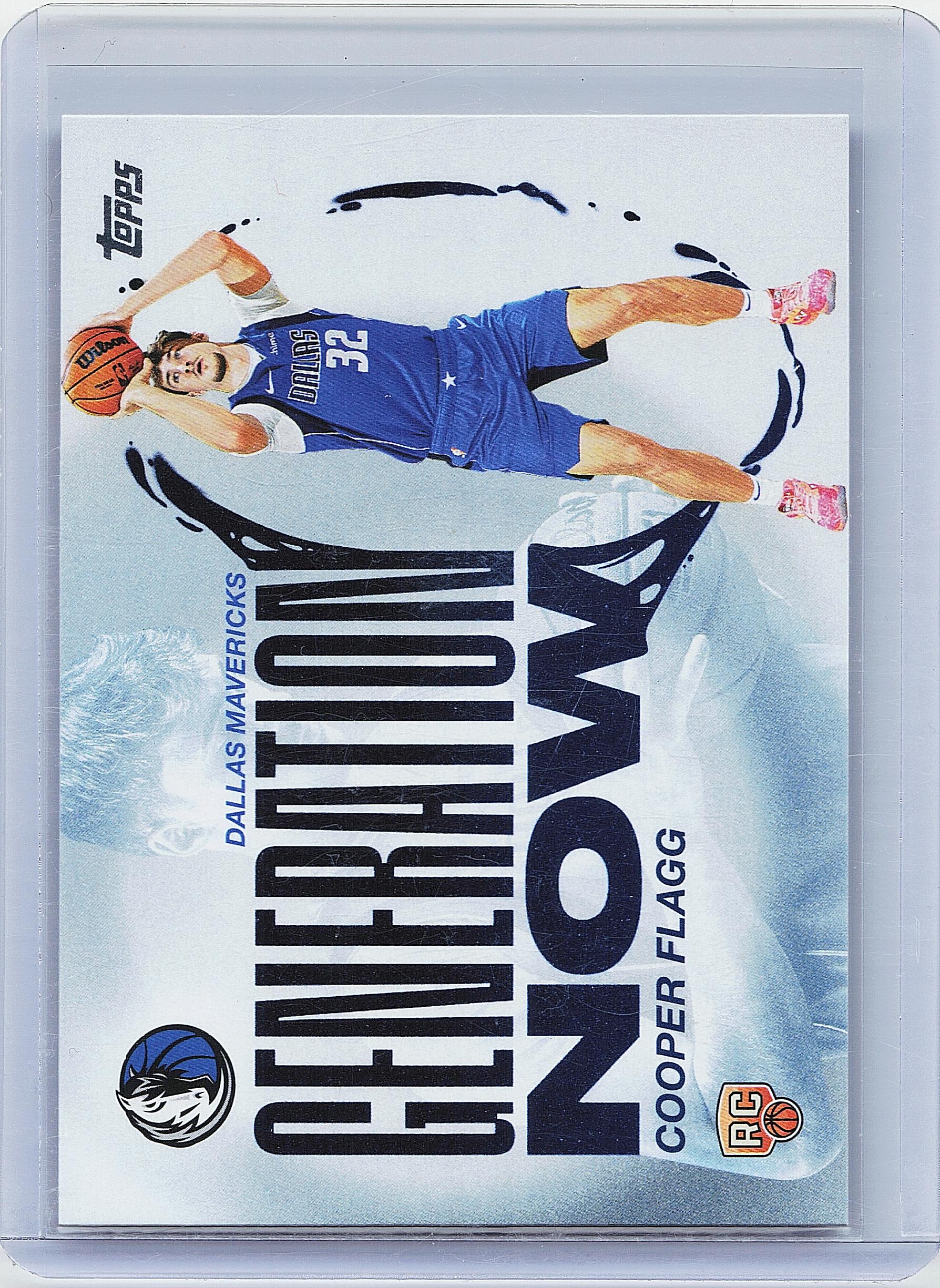2025-26 Topps #GN-1 Cooper Flagg Generation Now