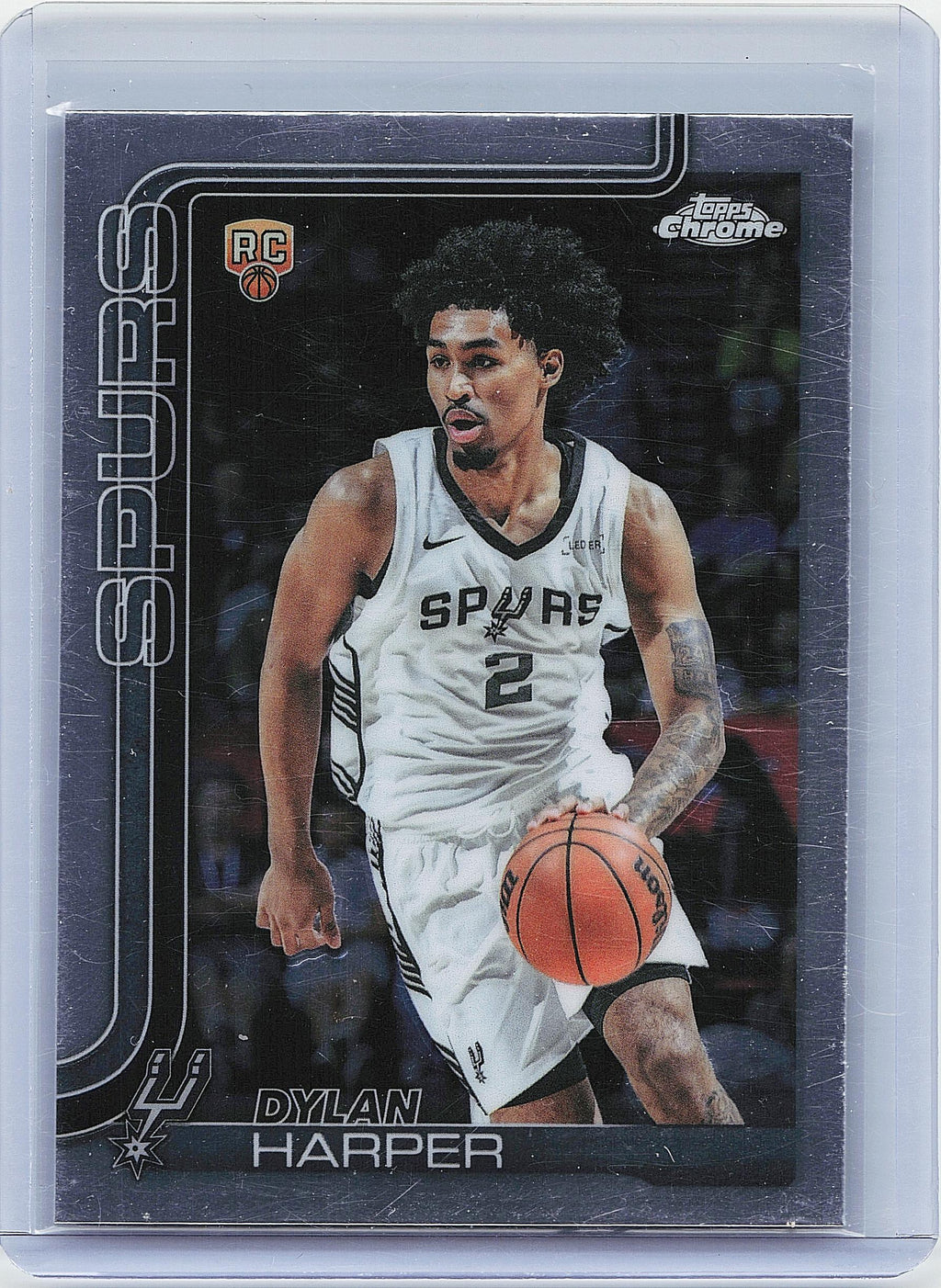 2025-26 Topps Chrome #252 Dylan Harper