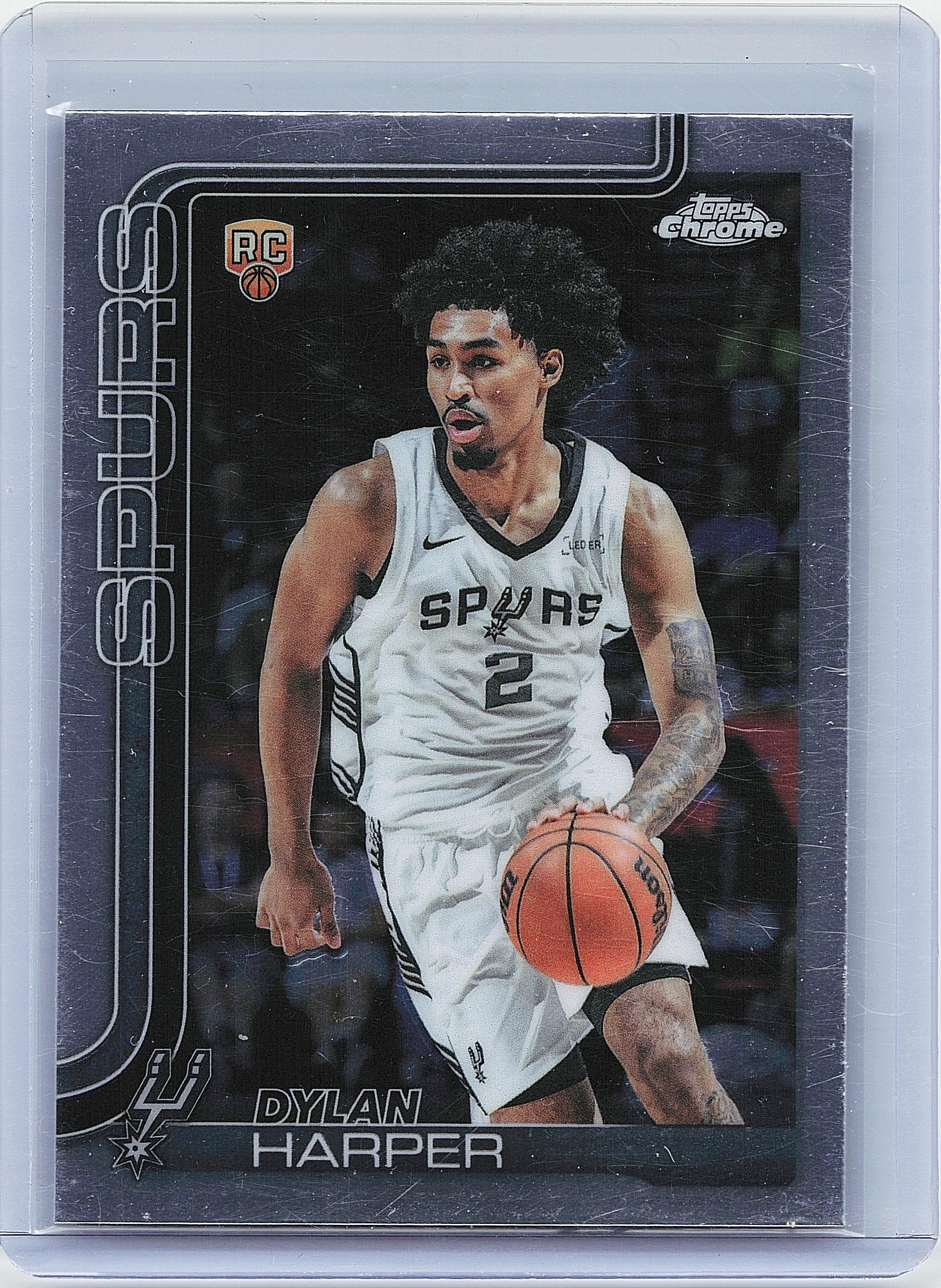 2025-26 Topps Chrome #252 Dylan Harper