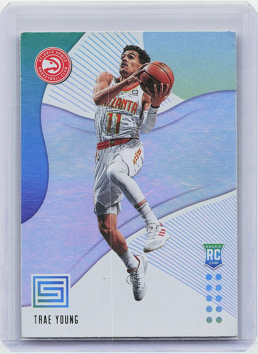 2018-19 Panini Status #142 Trae Young