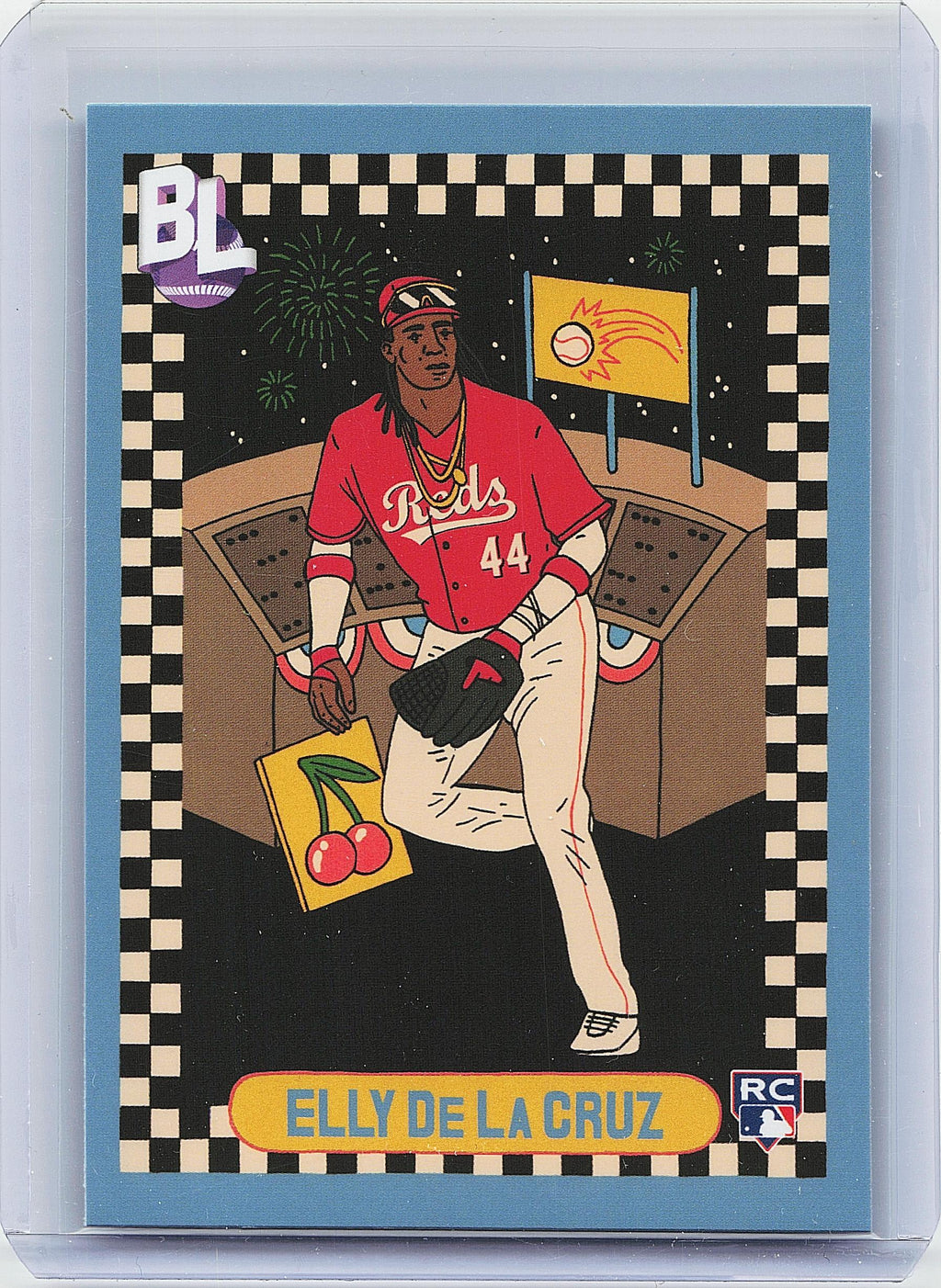 2024 Topps Big League #TBL-4 Elly De La Cruz Topps Big Leaguer